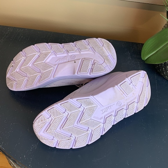 Avia Women’s Light Purple Lilac Sneakers Size 8.5 - Picture 4 of 8